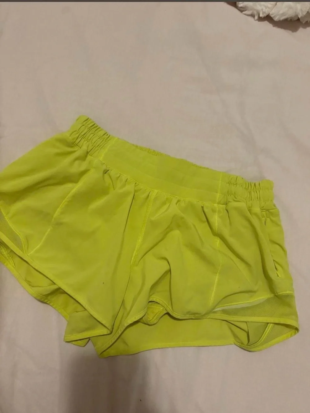 Lululemon hotty hot shorts